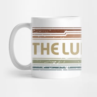 The Lumineers Retro Lines Mug